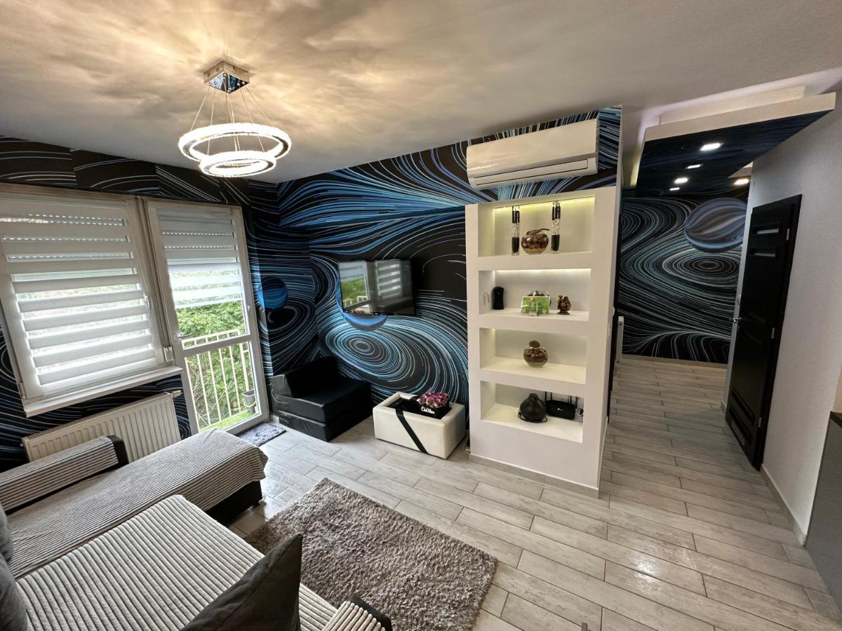 Gina Apartman Debrecen Bagian luar foto