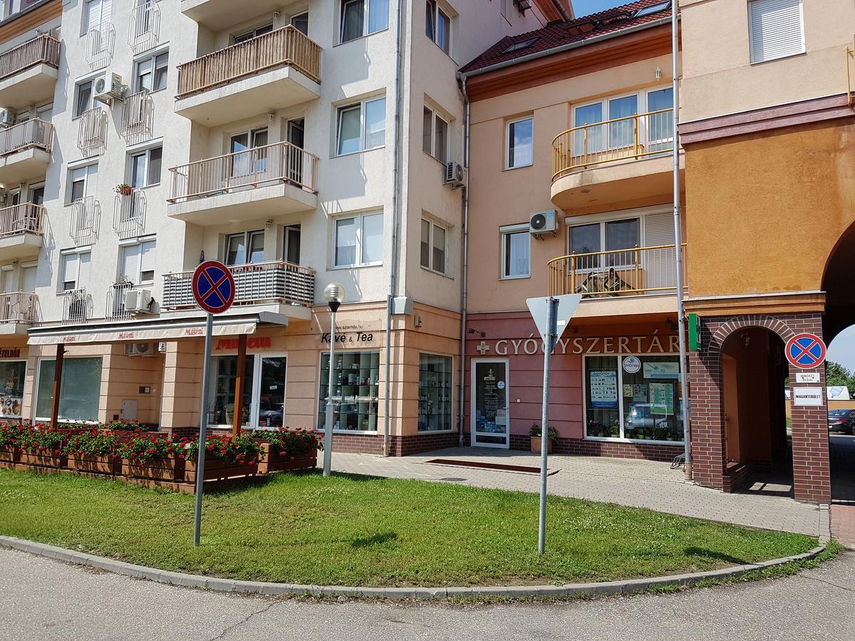 Gina Apartman Debrecen Bagian luar foto