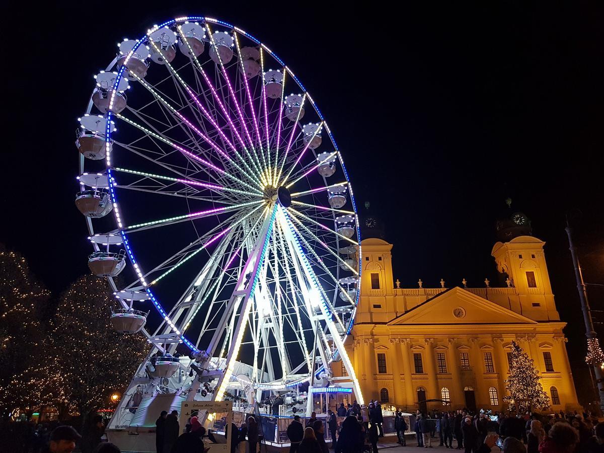 Gina Apartman Debrecen Bagian luar foto